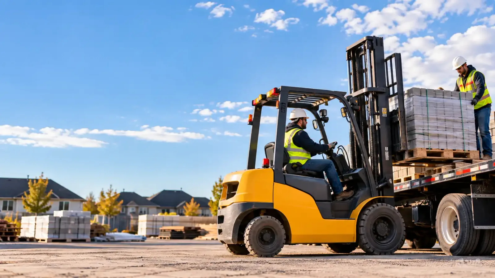 Forklift Rental in Henry, IL